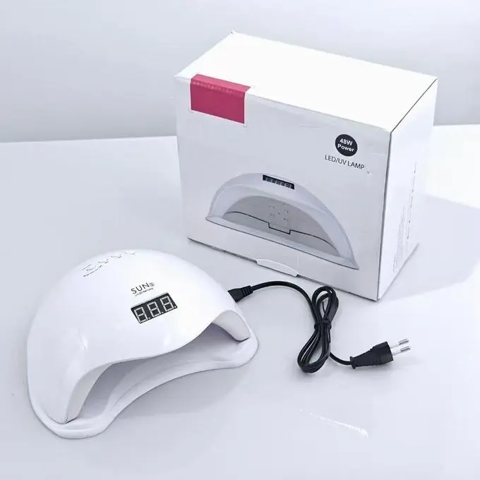 Sun Nail Gel Machine Curing Uv Led Polish Lamp Dryer, 48W Nail Curing Lamp Nail Polish Dryer
