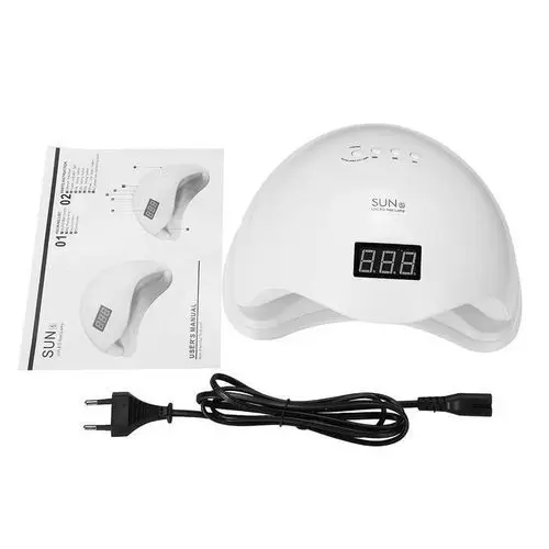 Sun Nail Gel Machine Curing Uv Led Polish Lamp Dryer, 48W Nail Curing Lamp Nail Polish Dryer