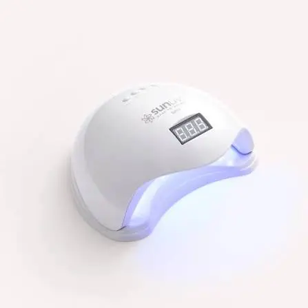 Sun Nail Gel Machine Curing Uv Led Polish Lamp Dryer, 48W Nail Curing Lamp Nail Polish Dryer