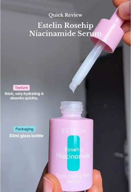 Estelin Rose Hip Niacinamide Face Serum