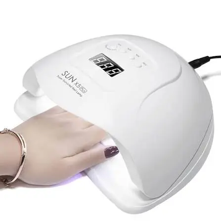 Sun X5 180Watts Professional Uv Led Nail Lamp Dryer Gel Polish