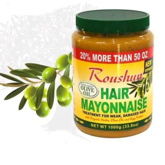 Roushun Hair Mayonnaise Treatment With Herbal Extracts