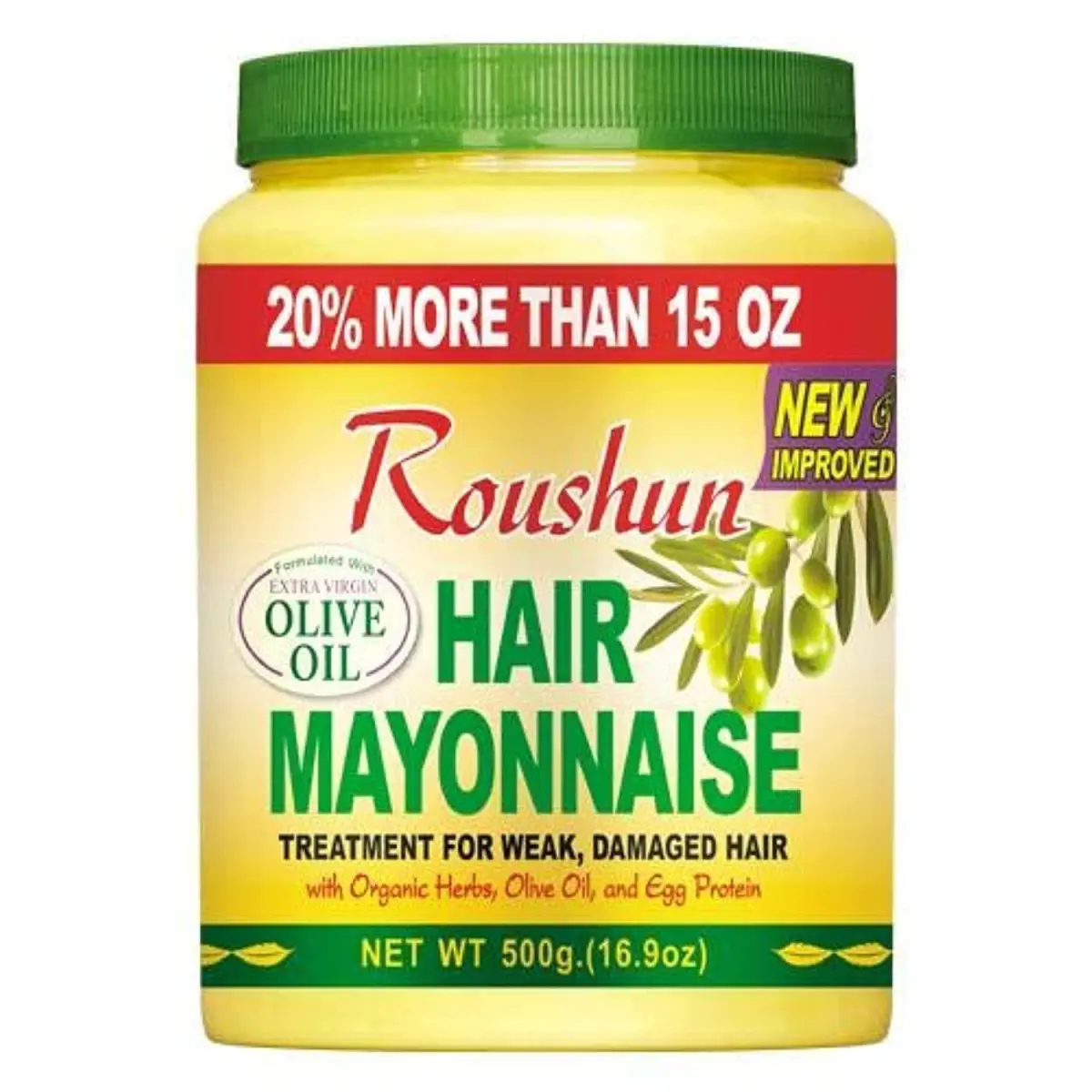 Roushun Hair Mayonnaise Treatment With Herbal Extracts