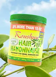 Roushun Hair Mayonnaise Treatment With Herbal Extracts