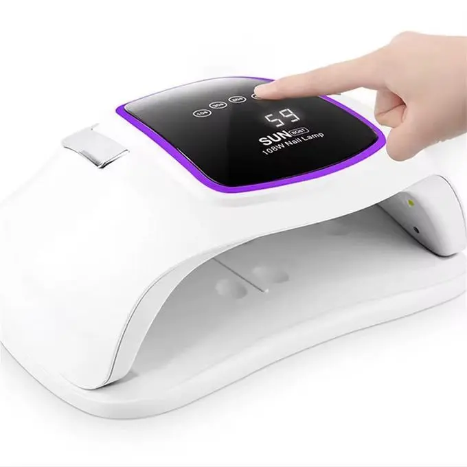 Sunuv Sun Bq6T Uv Led Nail Lamp 108W Fast Curing Lamp