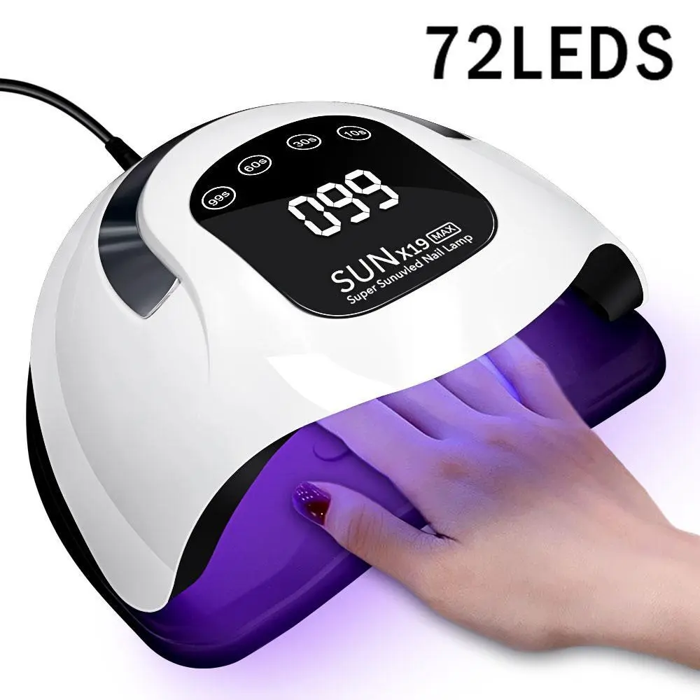 Sunuv Sun Bq6T Uv Led Nail Lamp 108W Fast Curing Lamp