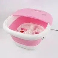Ceriotti Professional Foot Spa Massager – Electric Foot Bath With Heat, Bubbles & Vibration Therapy