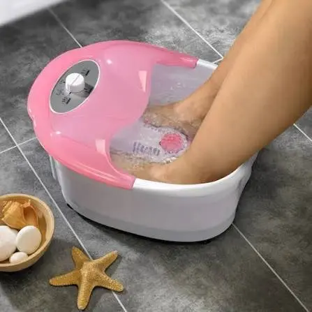 Ceriotti Professional Foot Spa Massager – Electric Foot Bath With Heat, Bubbles & Vibration Therapy