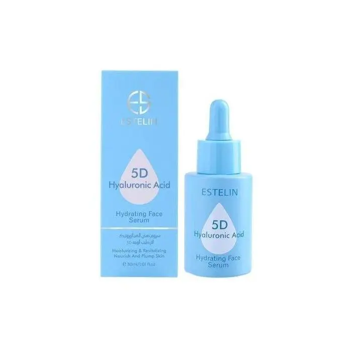 Estelin 5D Hyaluronic Acid Hydrating Face Serum - 30Ml