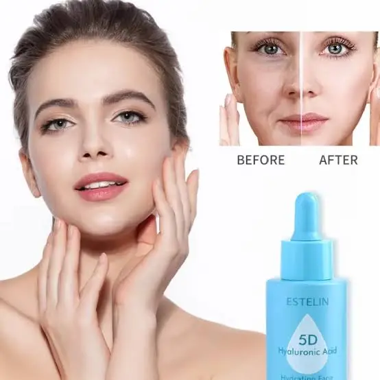 Estelin 5D Hyaluronic Acid Hydrating Face Serum - 30Ml