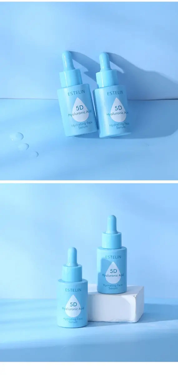 Estelin 5D Hyaluronic Acid Hydrating Face Serum - 30Ml