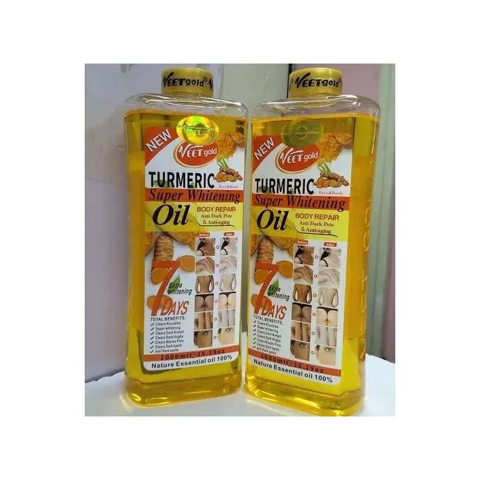Veet Gold Turmeric Oil Super Whitening & Brightening Body