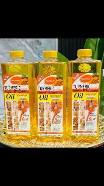 Veet Gold Turmeric Oil Super Whitening & Brightening Body