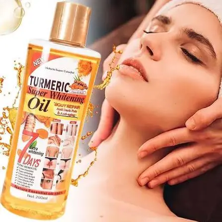 Veet Gold Turmeric Oil Super Whitening & Brightening Body