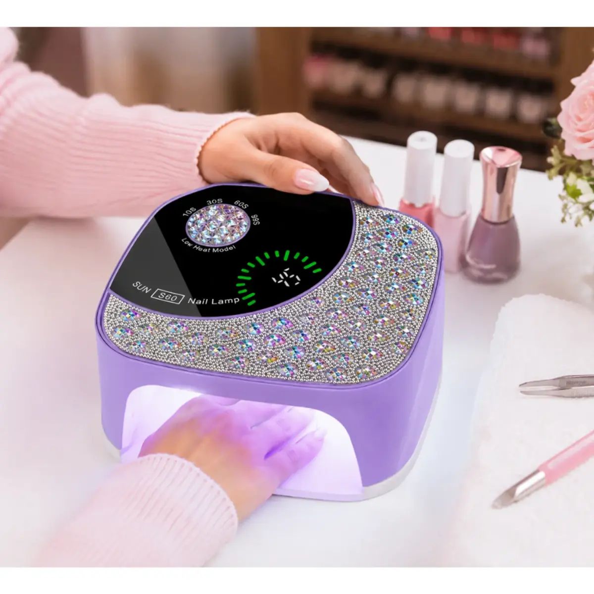 Cordless Uv Machine 288 Watts