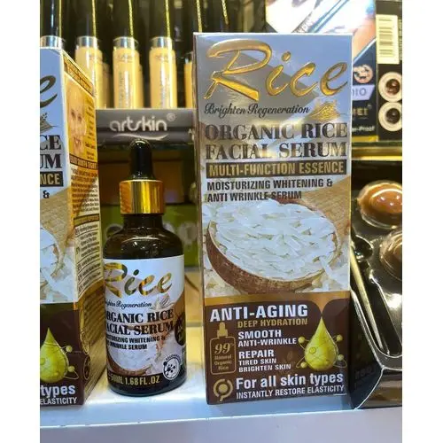 Wokali Organic Rice Anti Aging Moisturizing Facial