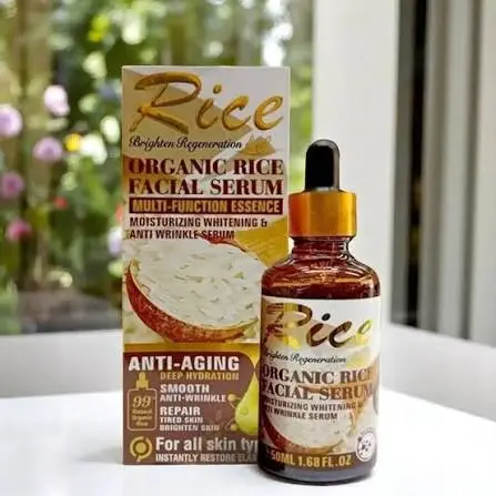 Wokali Organic Rice Anti Aging Moisturizing Facial