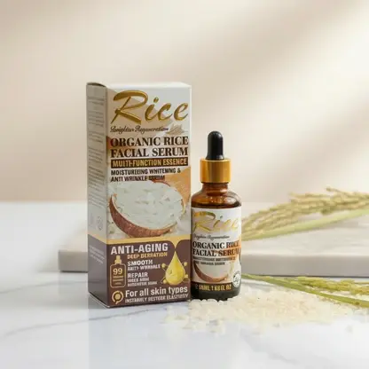 Wokali Organic Rice Anti Aging Moisturizing Facial
