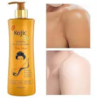 Roushun Kojic Gluta Whitening Body Lotion – 4X Faster Brightening – 500Ml