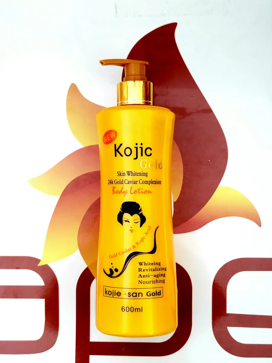 Roushun Kojic Gluta Whitening Body Lotion – 4X Faster Brightening – 500Ml