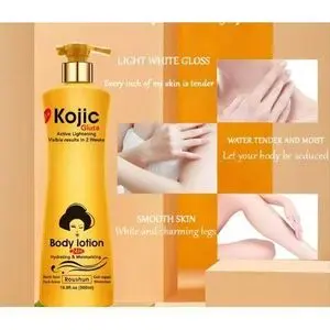 Roushun Kojic Gluta Whitening Body Lotion – 4X Faster Brightening – 500Ml