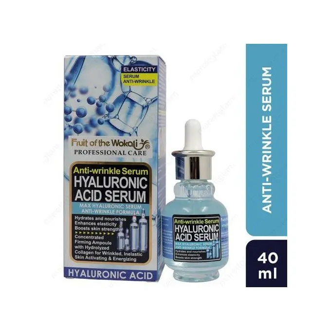Fruit Of The Wokali Anti-Wrinkle Serum Hyaluronic Acid