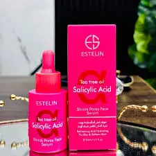 Estelin Tea Tree,Salicylic Acid ,Shrink Pores Face Serum