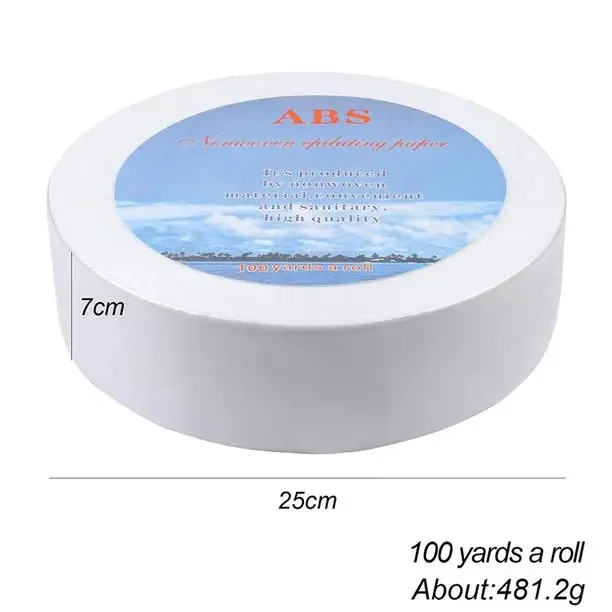 Abs Makartt Non Woven Hair Removal Wax Strip Roll Epilating