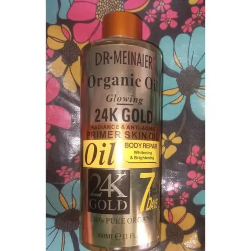 Dr Meinaier 24K Gold Radiance & Anti-Aging Primer Organic