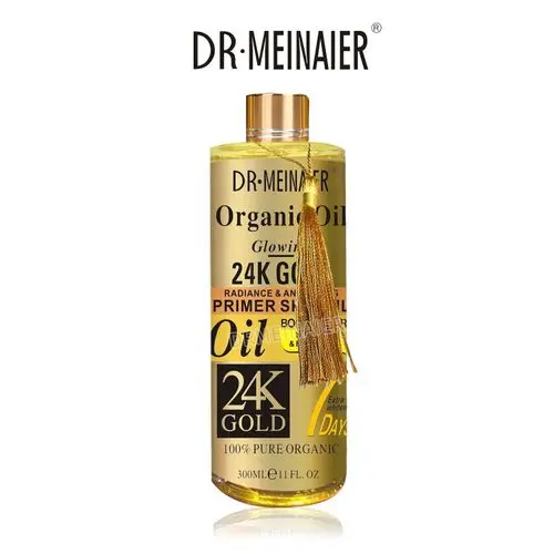 Dr Meinaier 24K Gold Radiance & Anti-Aging Primer Organic