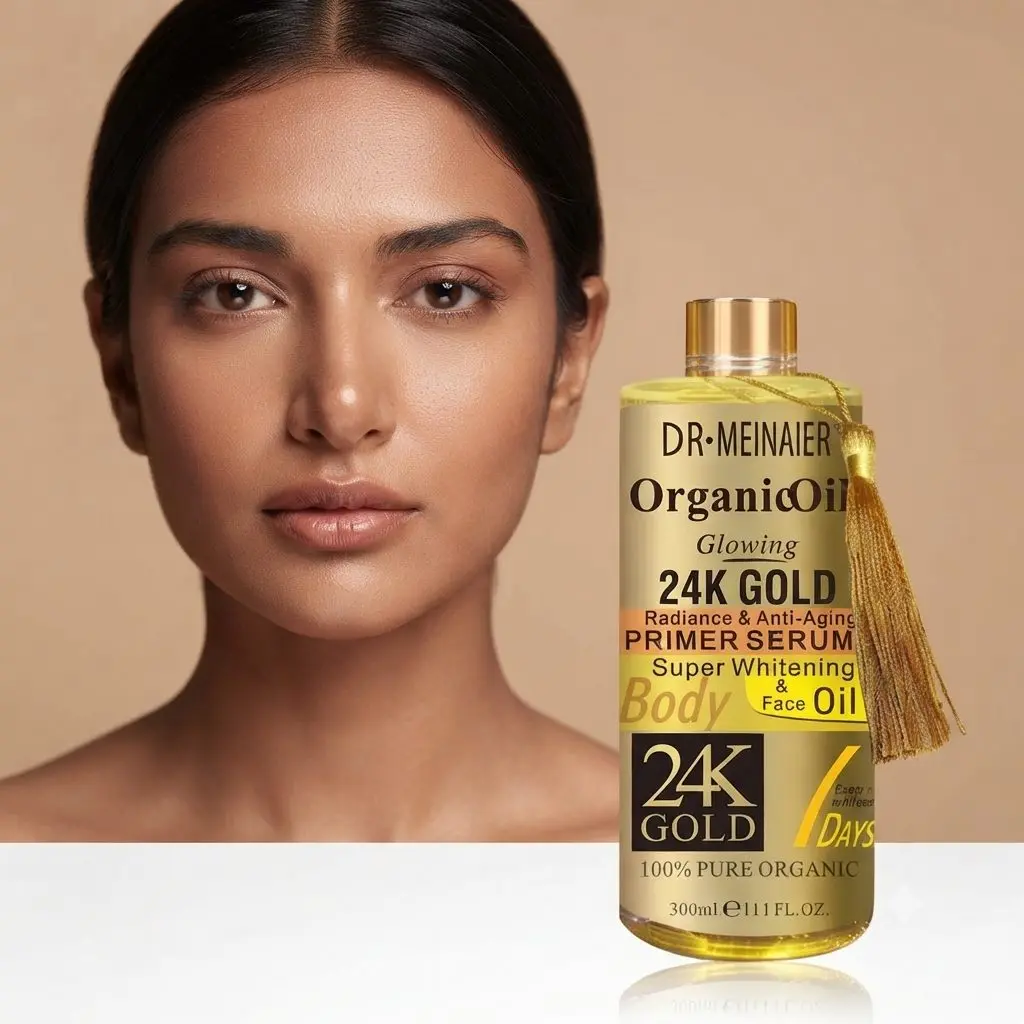 Dr Meinaier 24K Gold Radiance & Anti-Aging Primer Organic