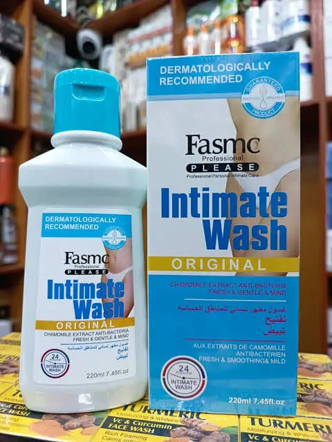 Fasmc Intimate Feminine Wash