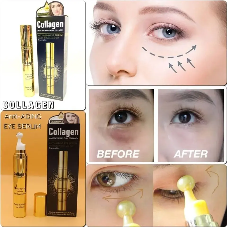 Fruit Of The Wokali 100% Pure Collagen Anti-Aging Eye Serum