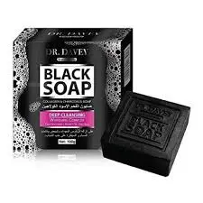 Dr Rashel Charcoal Black Soap For Deep Cleansing Whitening Complex With Collagen & Charcoal