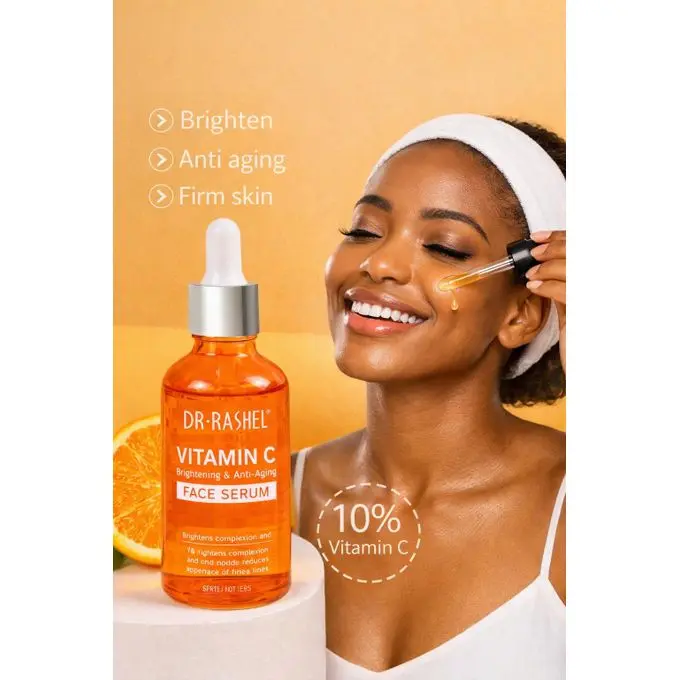 Dr. Rashel Vitamin C Brightening & Anti-Ageing Facial Toner + Cleanser