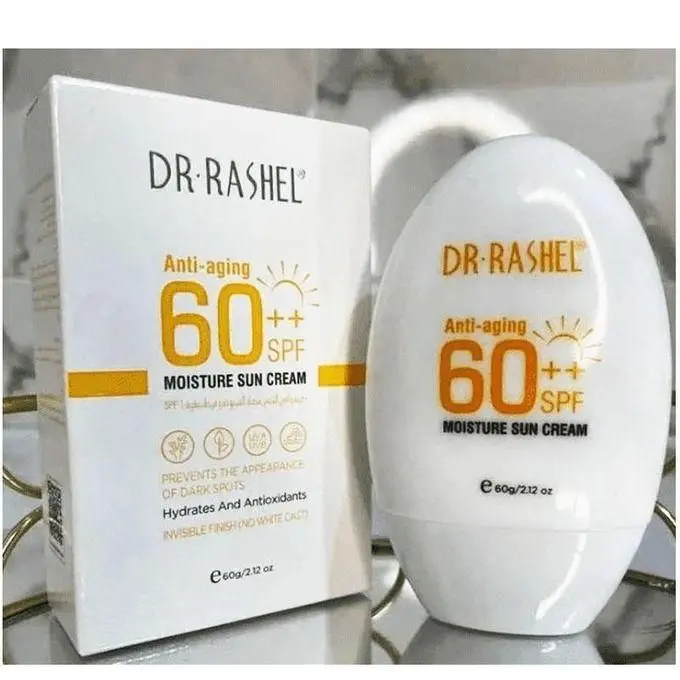 Dr. Rashel Sunscreen Moisture Sun Cream 60 Spf