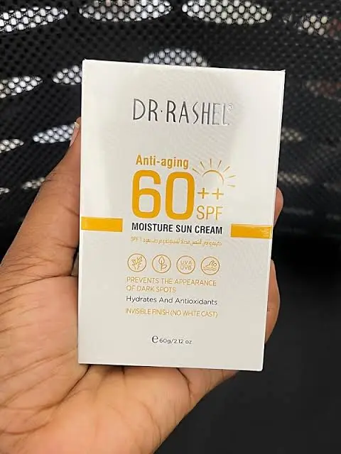 Dr. Rashel Sunscreen Moisture Sun Cream 60 Spf