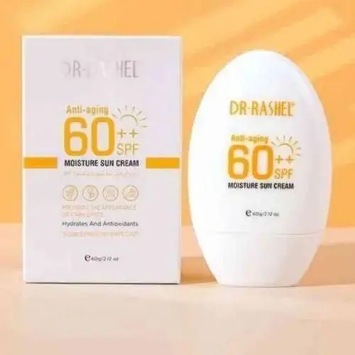Dr. Rashel Sunscreen Moisture Sun Cream 60 Spf