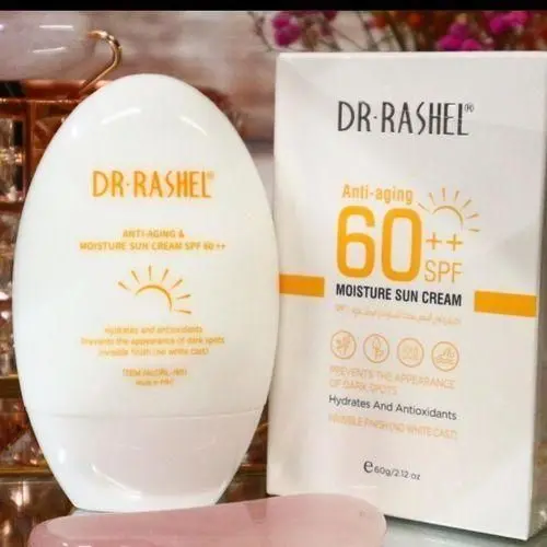 Dr. Rashel Sunscreen Moisture Sun Cream 60 Spf