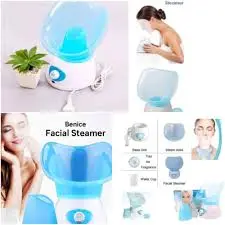 Benice Deep Cleaning Facial Steamer & Sauna