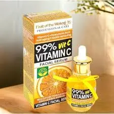 Fruit Of The Wokali 99%Vit C+Hyaluronic Acid Facial Serum