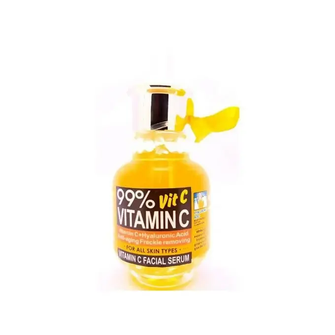 Fruit Of The Wokali 99%Vit C+Hyaluronic Acid Facial Serum