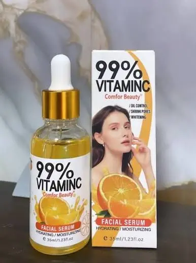 Fruit Of The Wokali 99%Vit C+Hyaluronic Acid Facial Serum