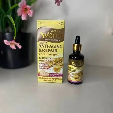 Avena Anti-Aging & Repair Facial Serum With Collagen