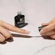 Blue Sky Alluring Gel Nail Polish Top Coat & Base Coat- 15Ml