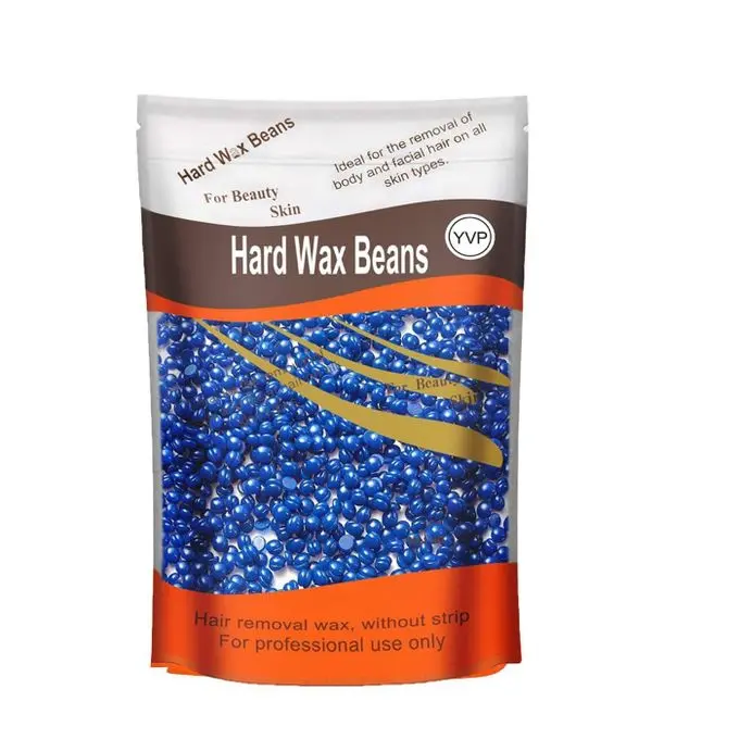 Hard Wax Beans For Hair Removal 100 Gm Body Facial Hair Removal Wax Beads Large Refill Faux Pearl Beans For Women Men Legs, Face & Underarm