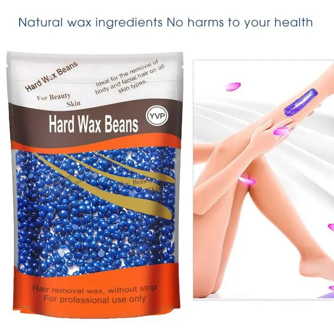 Hard Wax Beans For Hair Removal 100 Gm Body Facial Hair Removal Wax Beads Large Refill Faux Pearl Beans For Women Men Legs, Face & Underarm