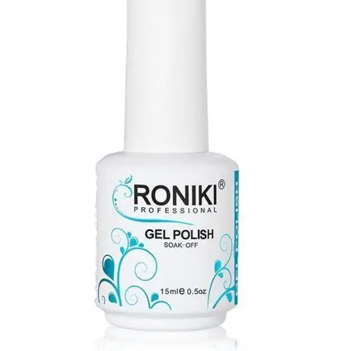 Roniki 1Pc Soft Pink Color Uv & Led Nail Polish Gel