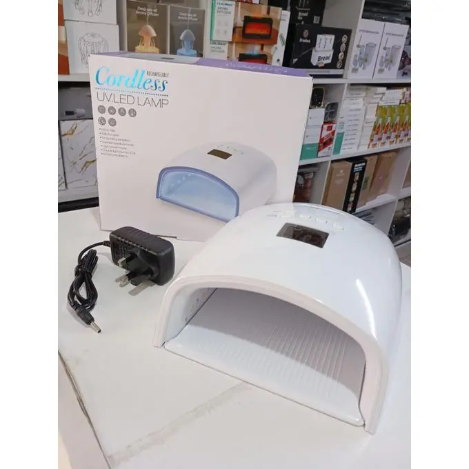 Generic Rechargeable Professional Uv Led Nail Lamp 66W
