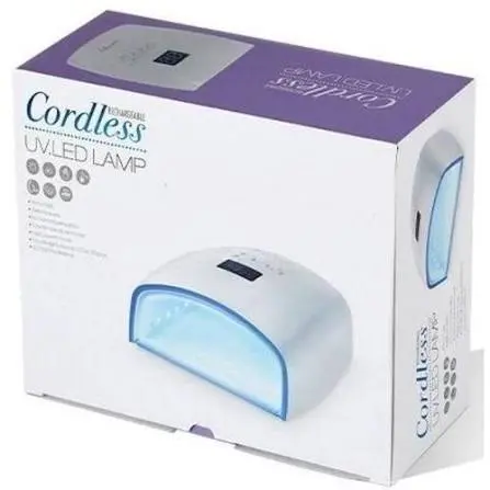 Generic Rechargeable Professional Uv Led Nail Lamp 66W